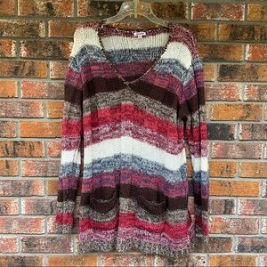 💜REPOSH💜 Plus Size Knit Sweater
